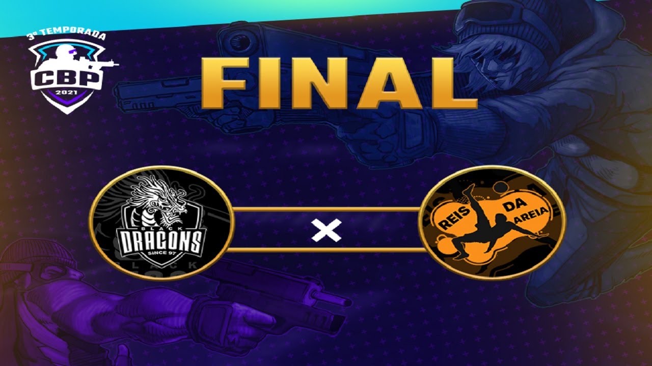 GRANDE FINAL CAMPEONATO BRASILEIRO DE POINT BLANK - Black Dragons vs Reis da Areia - 3° Temporada