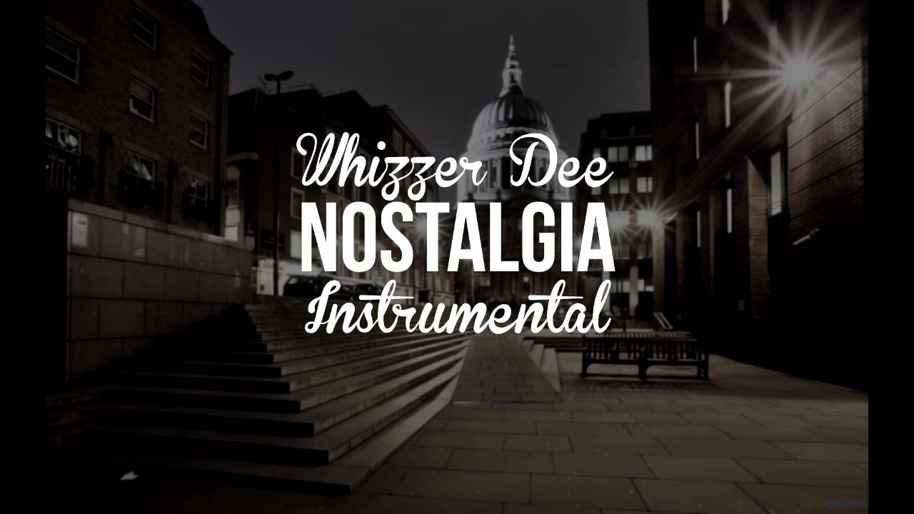 Nostalgia - Whizzer Dee (Old School Hip Hop Beat)
