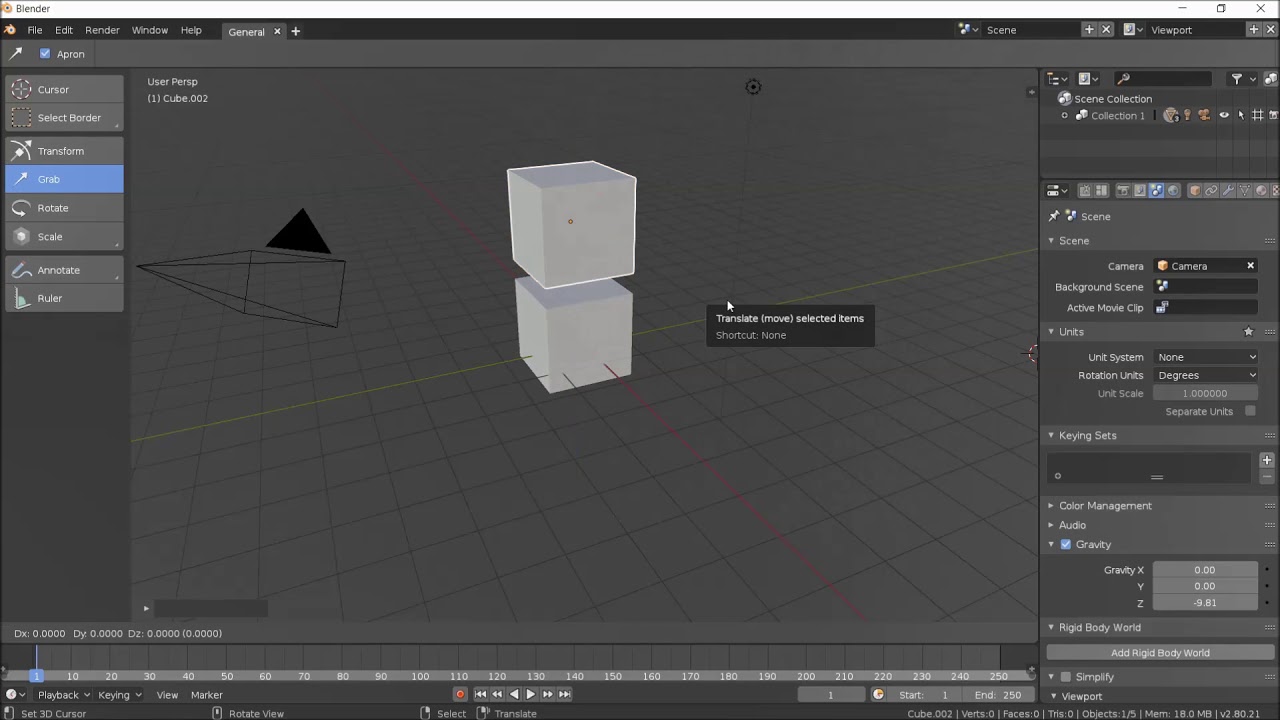 Blender Quick Start Guide | 1. Using Blender 2.8 UI, Shading and Navigator Widget