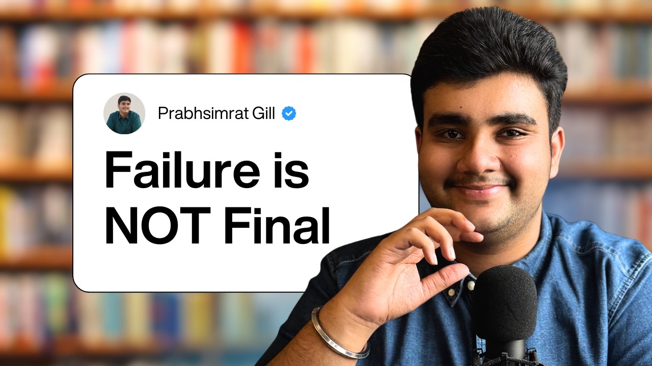 How to Deal with Setbacks and Failures | Prabhsimrat Gill | Live Breakthrough Session 19