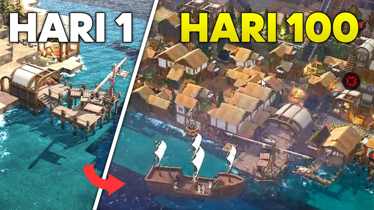 100 Hari Membangun Kota Koloni Tikus Di Sebuah Pulau Bekerja Demi Bayar Hutang di Whiskerwood