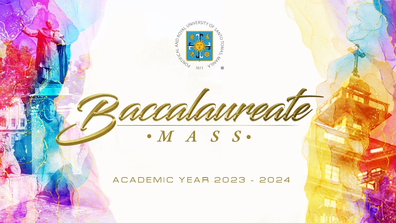 UST Baccalaureate Mass 2024