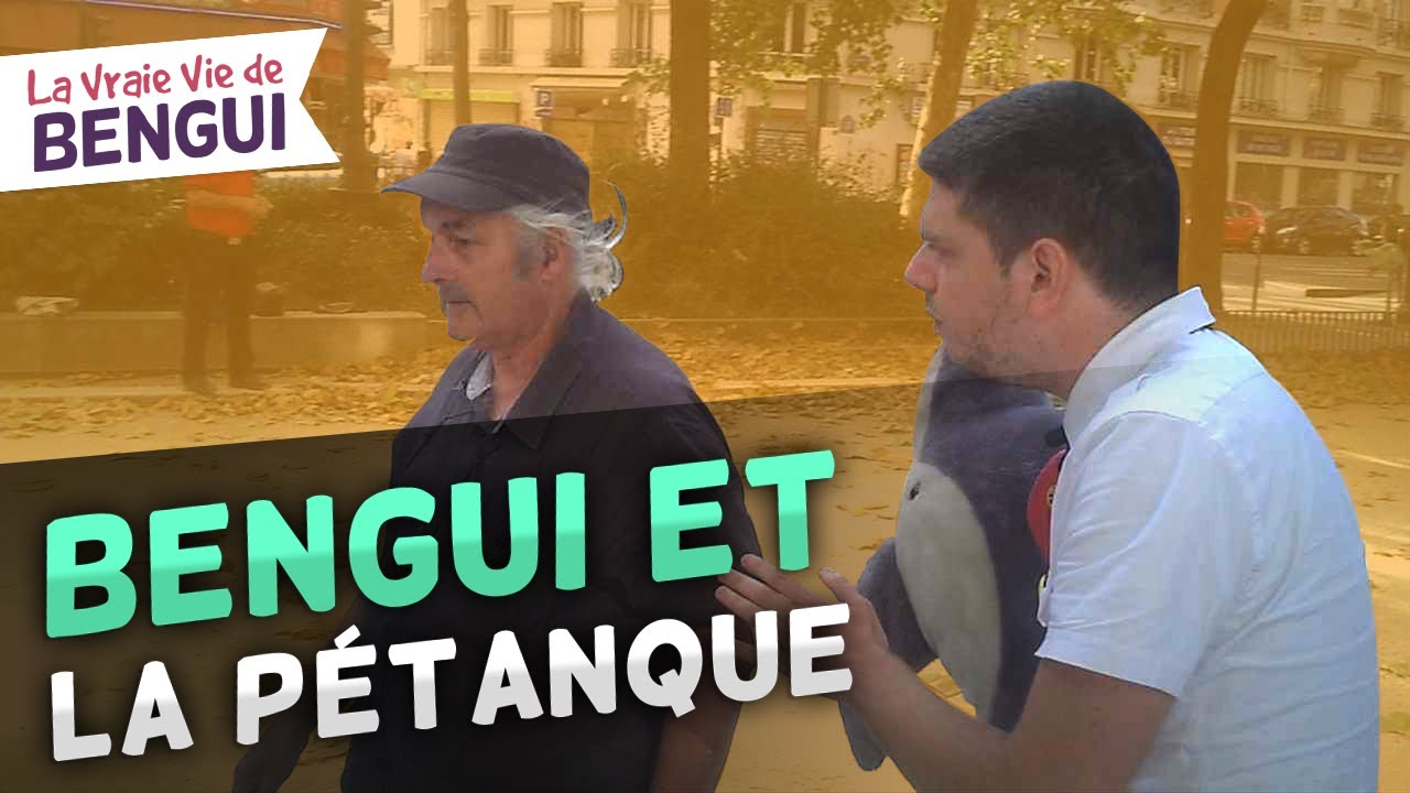 Bengui et la pétanque - Bengui (Greg Guillotin)