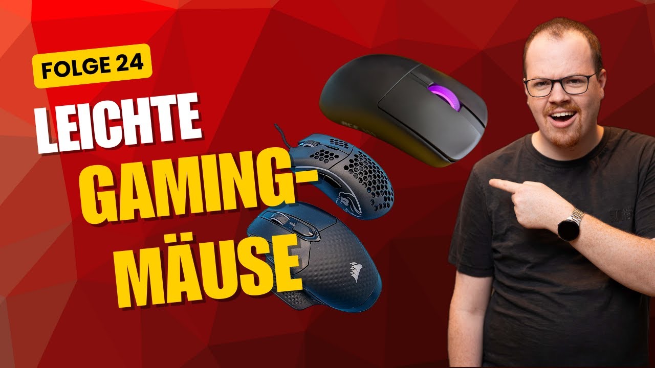 Ultraleicht vs. Standard: Welche Gaming-Maus macht dich wirklich besser?