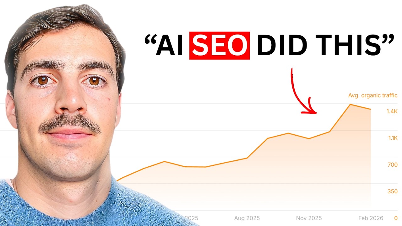 From 200 to 1,300/mo using AI SEO (niche revealed)