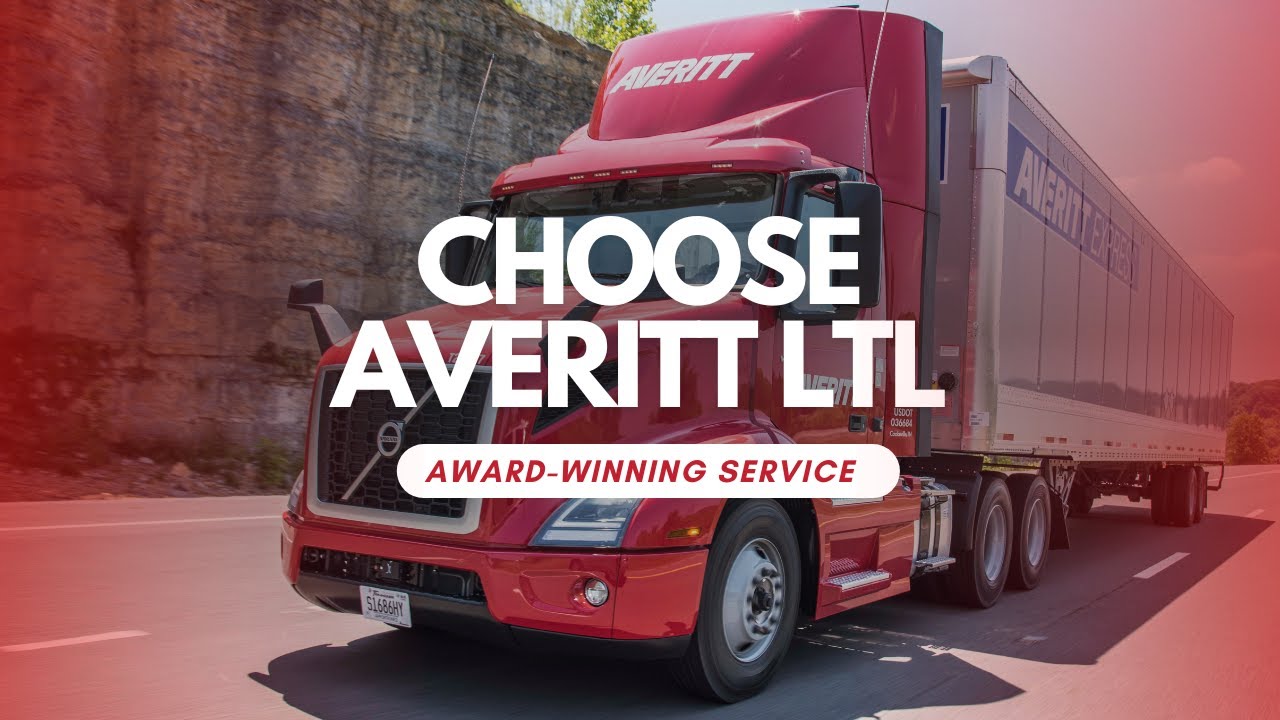 What Makes Averitt an Award Winning LTL Carrier
