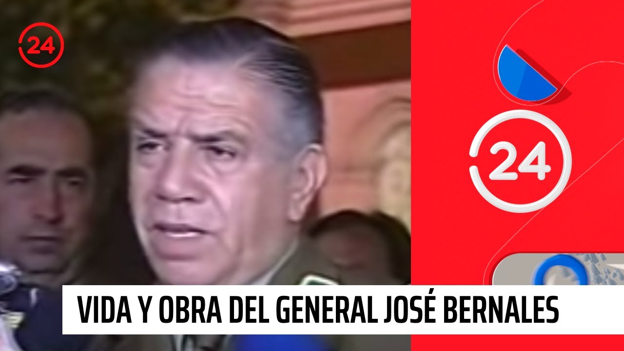 Vida y obra del General José Bernales | 24 Horas TVN Chile