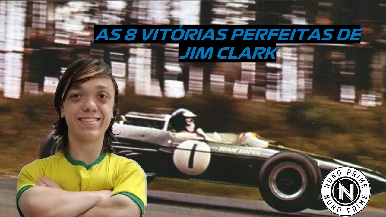 Os 8 Grand Chelem de Jim Clark