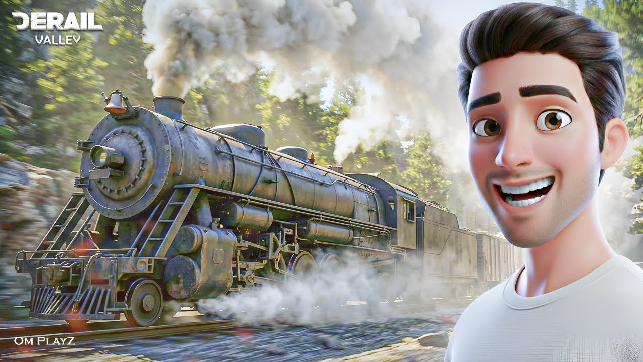 DRIVING THE STEAM ENGINE!