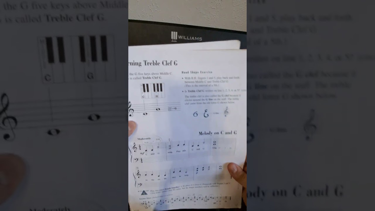 Faber Accelerated Piano Adventures  pgs 14-17