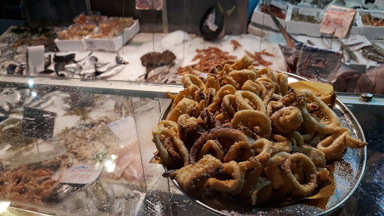 Pescheria Azzurra  - Napoli, Pignasecca