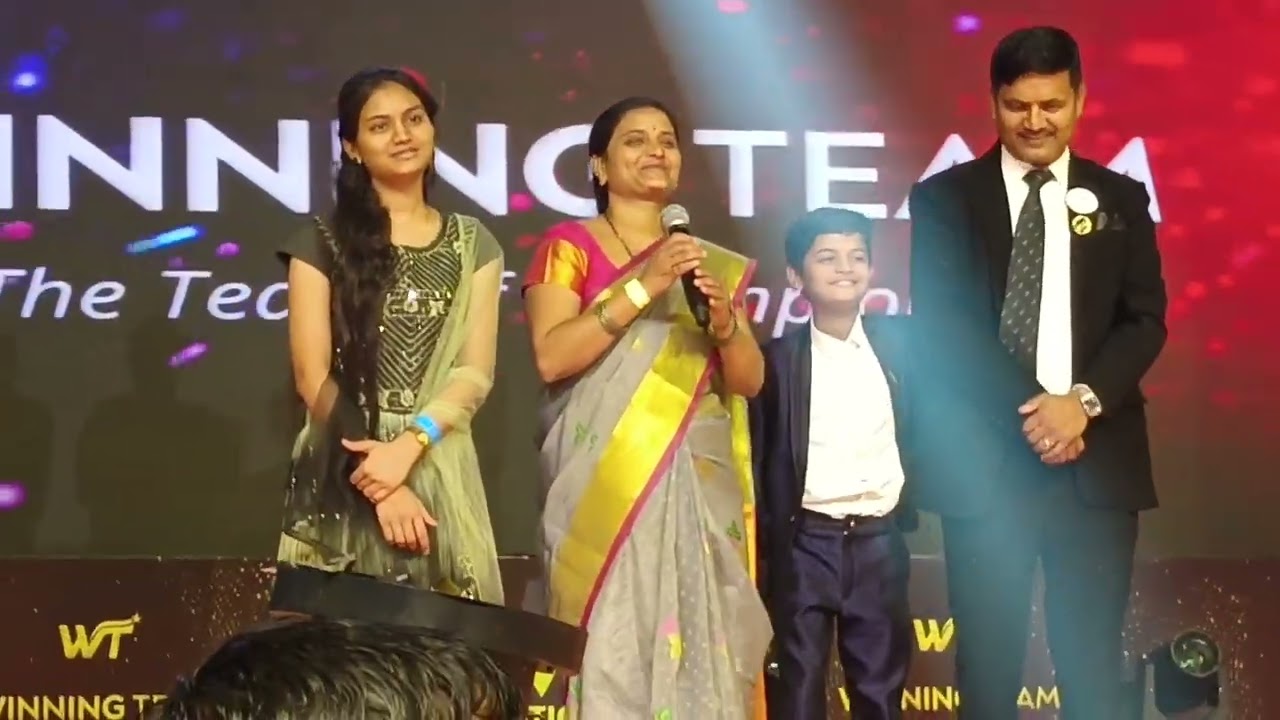 FAMILY REUNION 2024 HYDERABAD. VESTIGE 