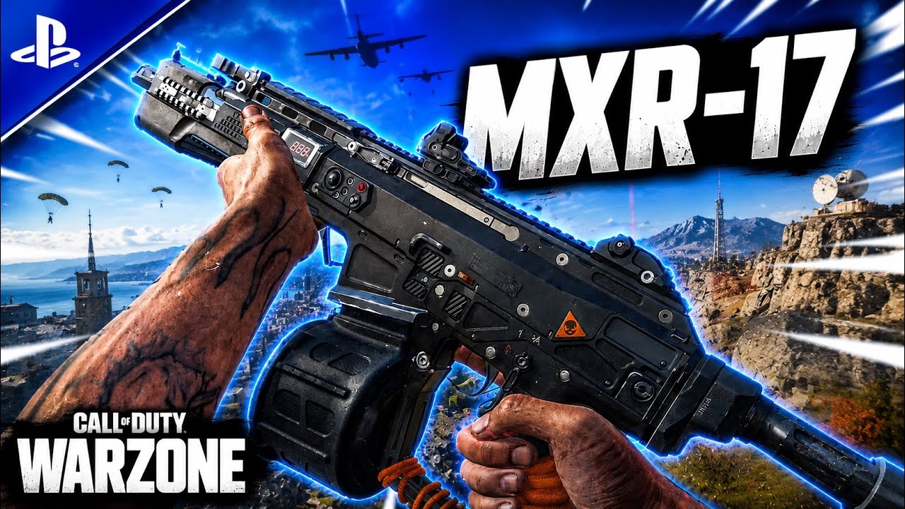 MXR-17 | Call of duty Warzone Quads Gameplay 