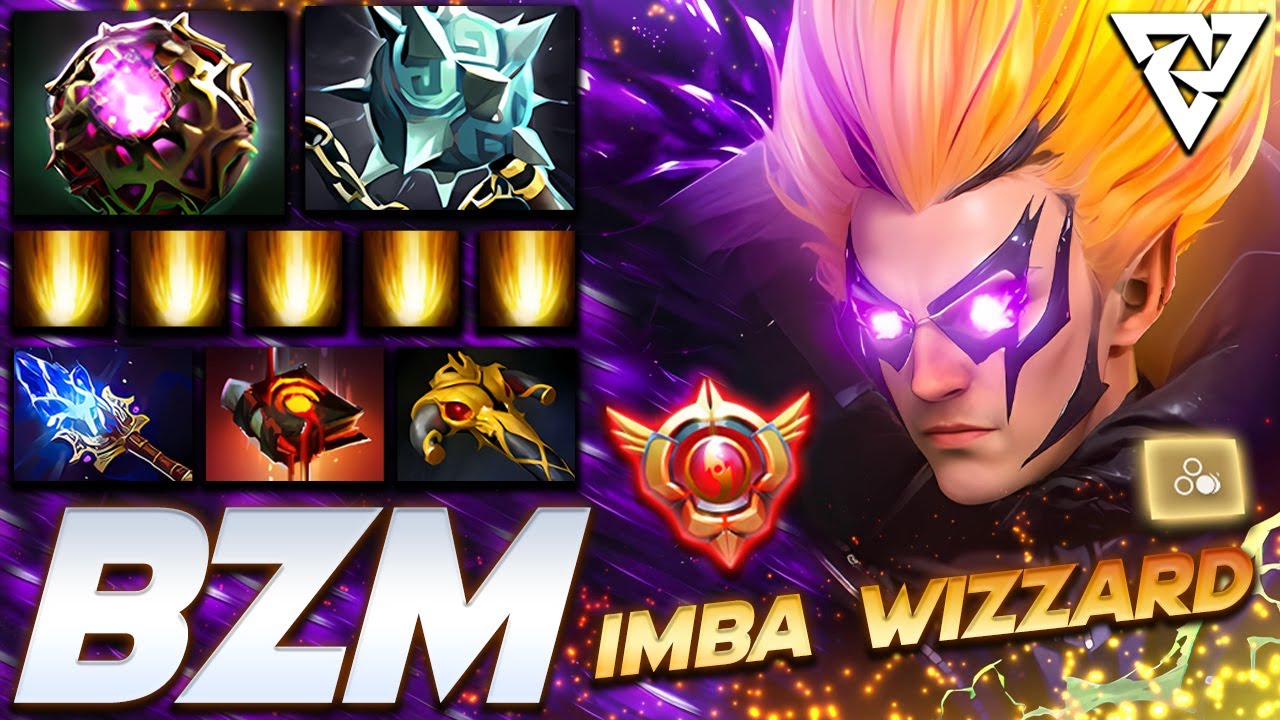 BZM Invoker IMBA Wizzard - Dota 2 Pro Gameplay [Watch & Learn]