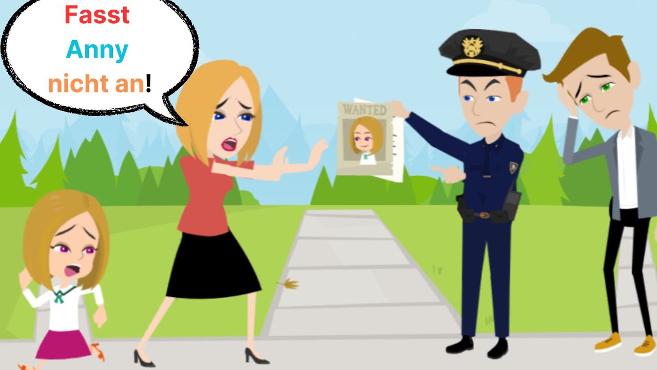 Bitte verhaften Sie Anny nicht