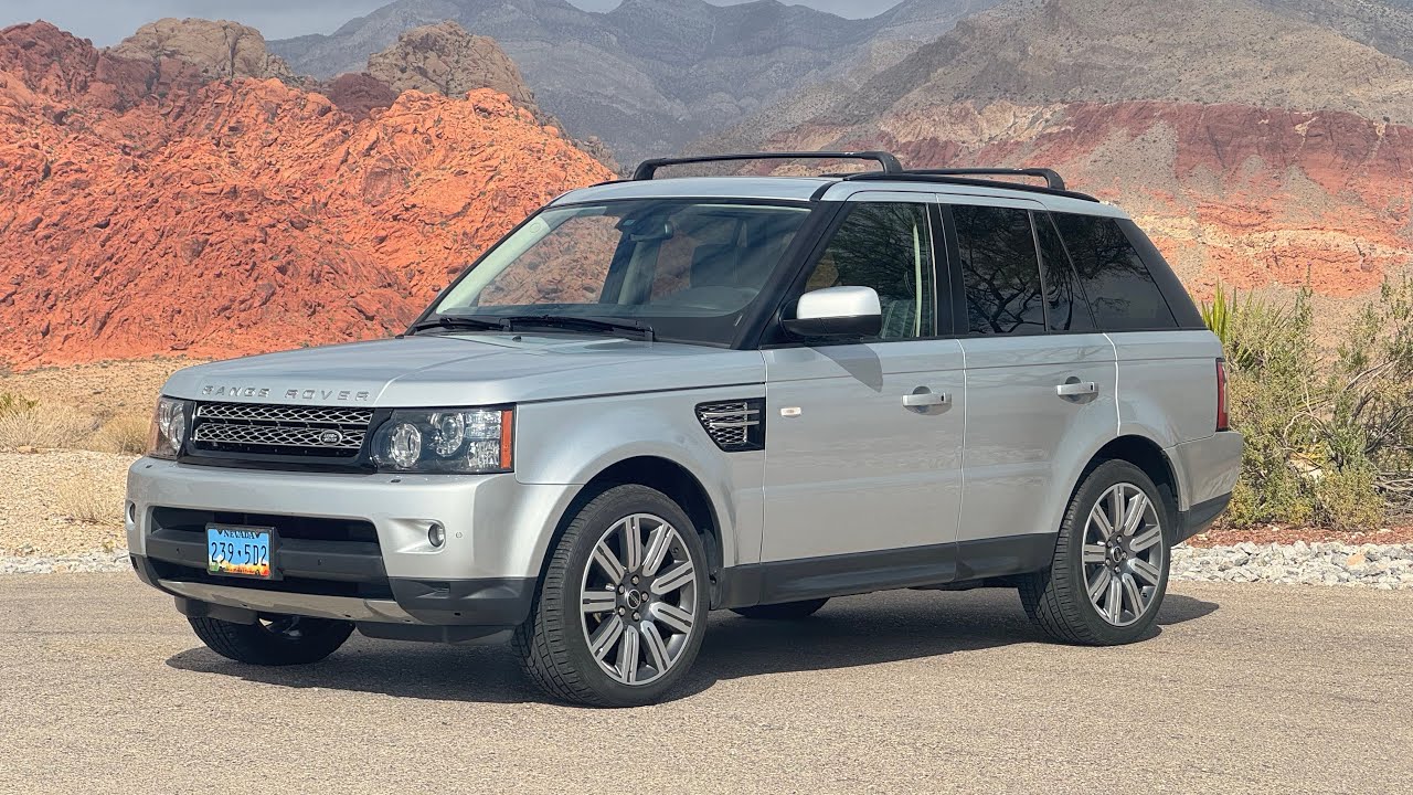 2012 Range Rover Sport Supercharged L320