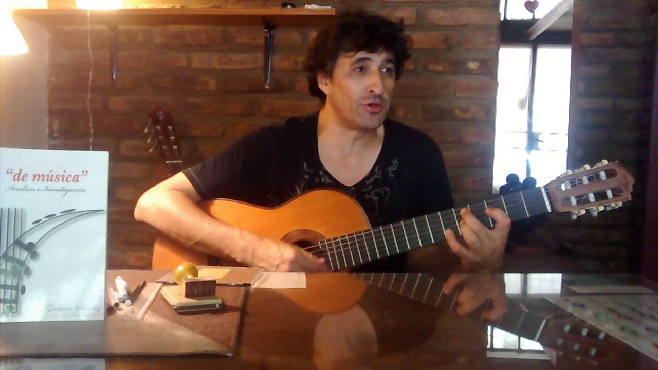 Gustavo Suárez - Nueva Visión de Escalas y Acordes [CLASE 1] - Aprendé a improvisar en 10 minutos!
