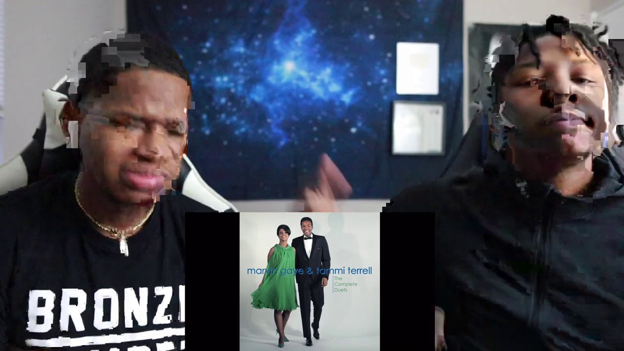 FIRST TIME HEARING Marvin Gaye - Ain't No Mountain High Enough REACTION