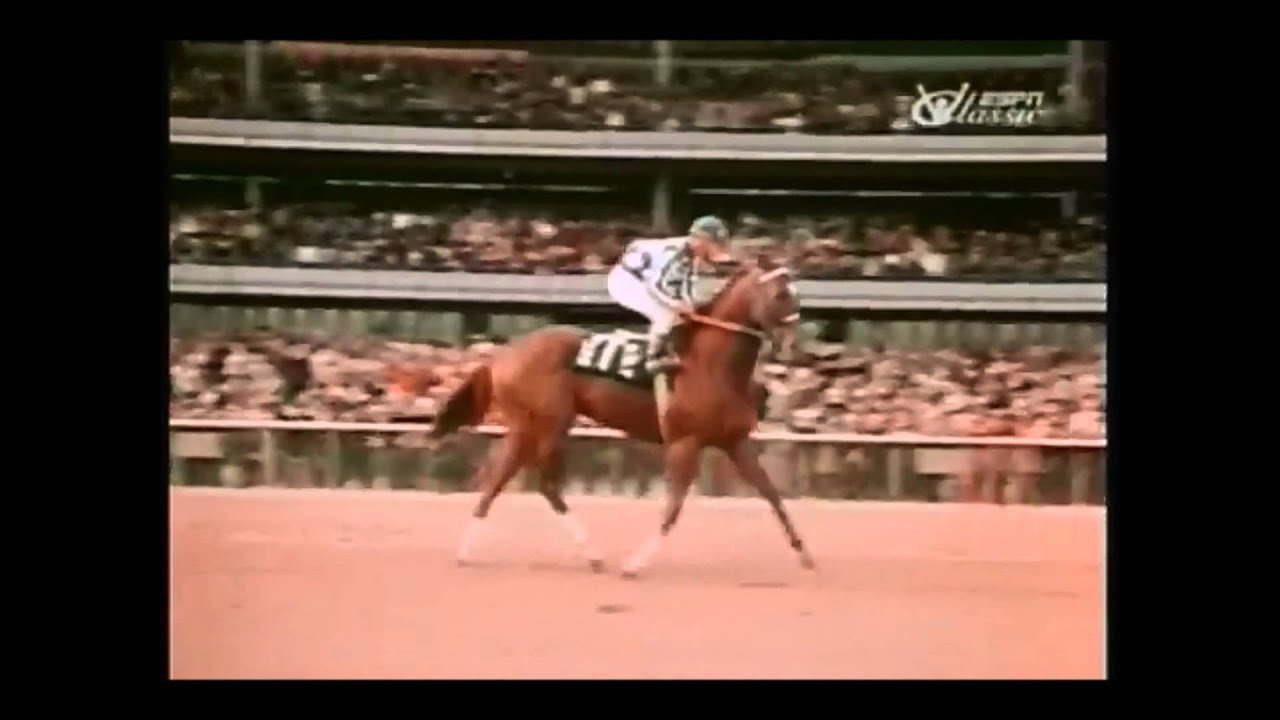 ||The great horse, Secretariat||