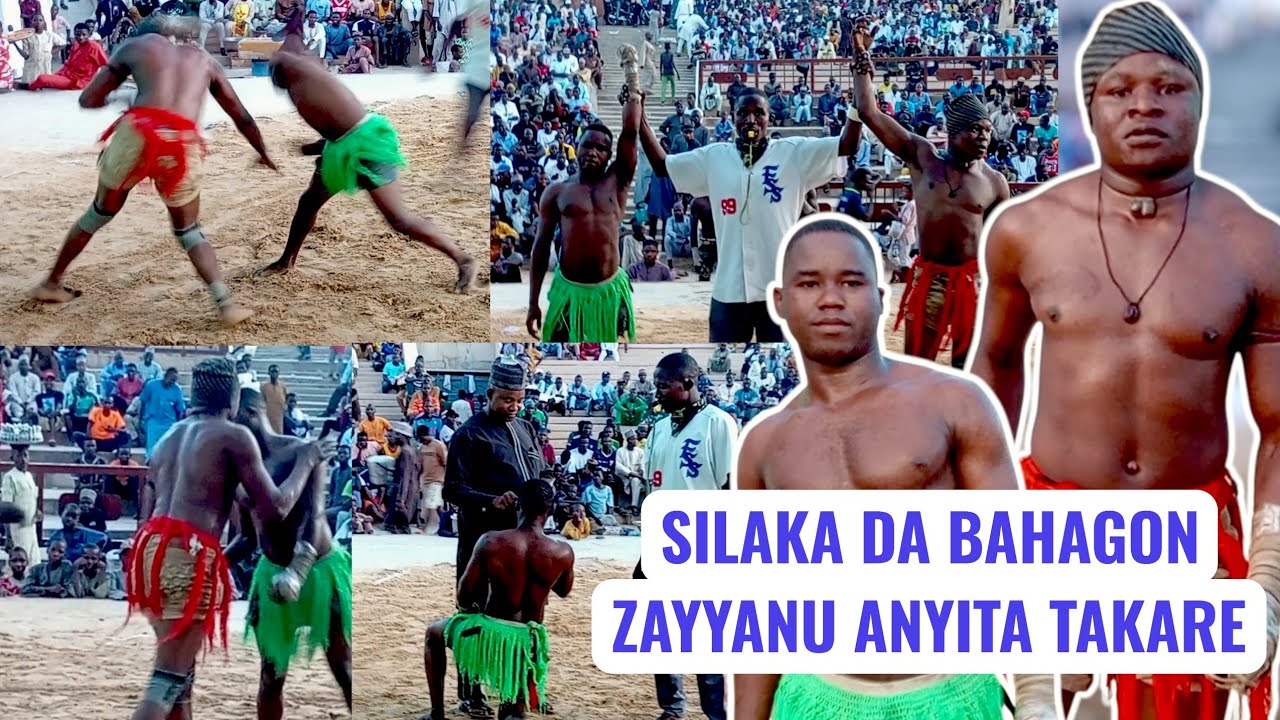 Anyita takare tsakanin Bahagon zayyanu da silaka bahagon dan nageria a damben kudi a jahar katsina 