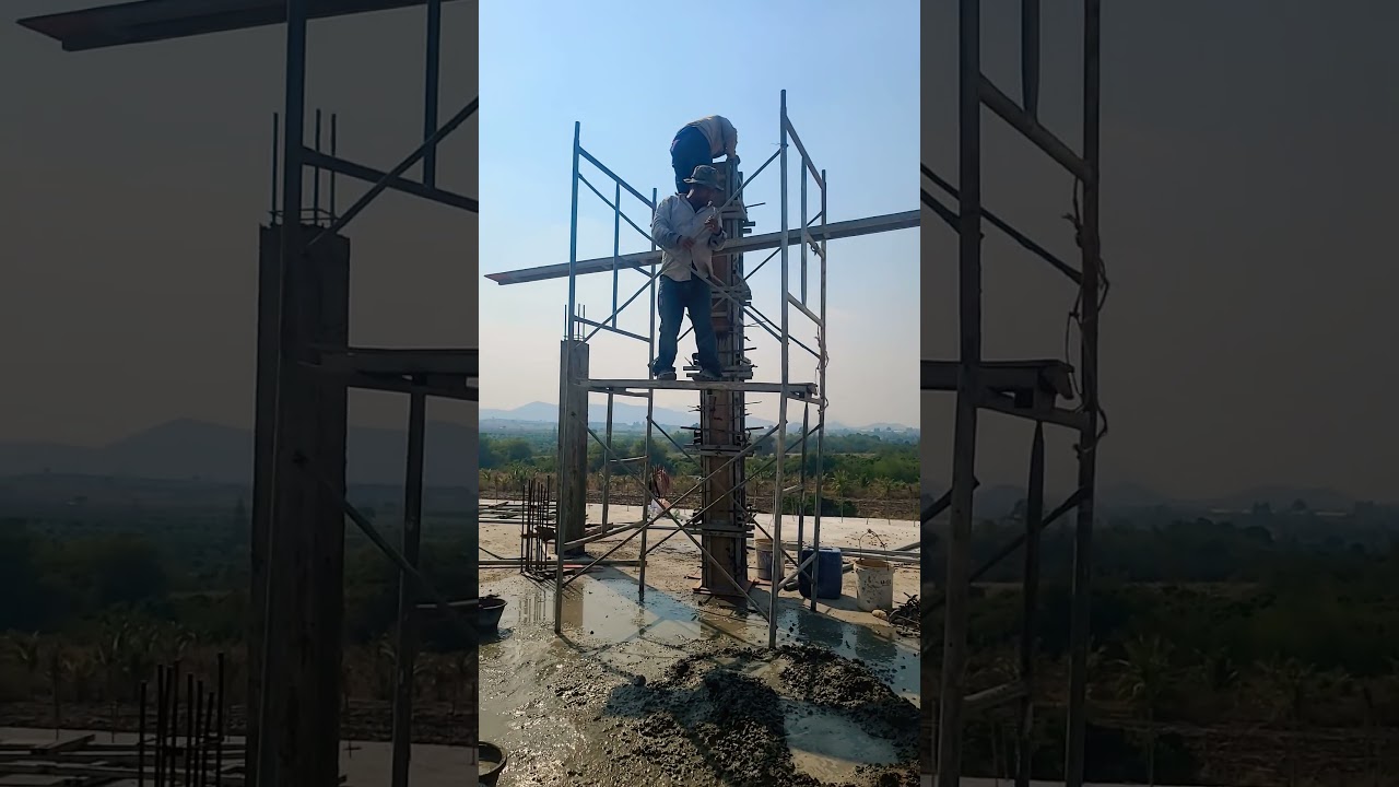 #teamconstruction#construction #youtubeshorts#columncast #team#tools#working #workers #buildingworks