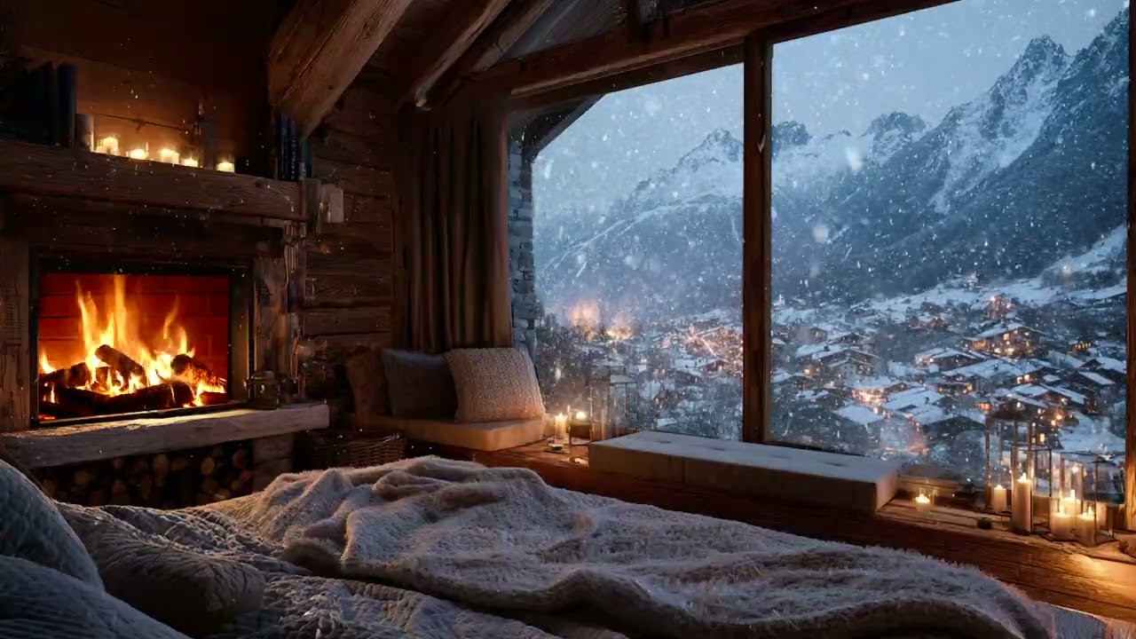 Mountain Wind & Fire – Deep Sleep Relaxation on the Mountain