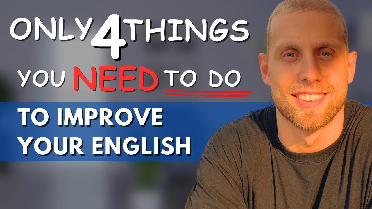 4 SIMPLE HABITS that helped me to become FLUENT in English