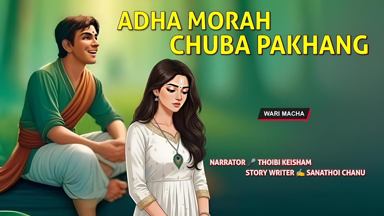 Adha Morah Chuba Pakhang || Manipuri Wari Macha || Story ✍️ Sanathoi Chanu 