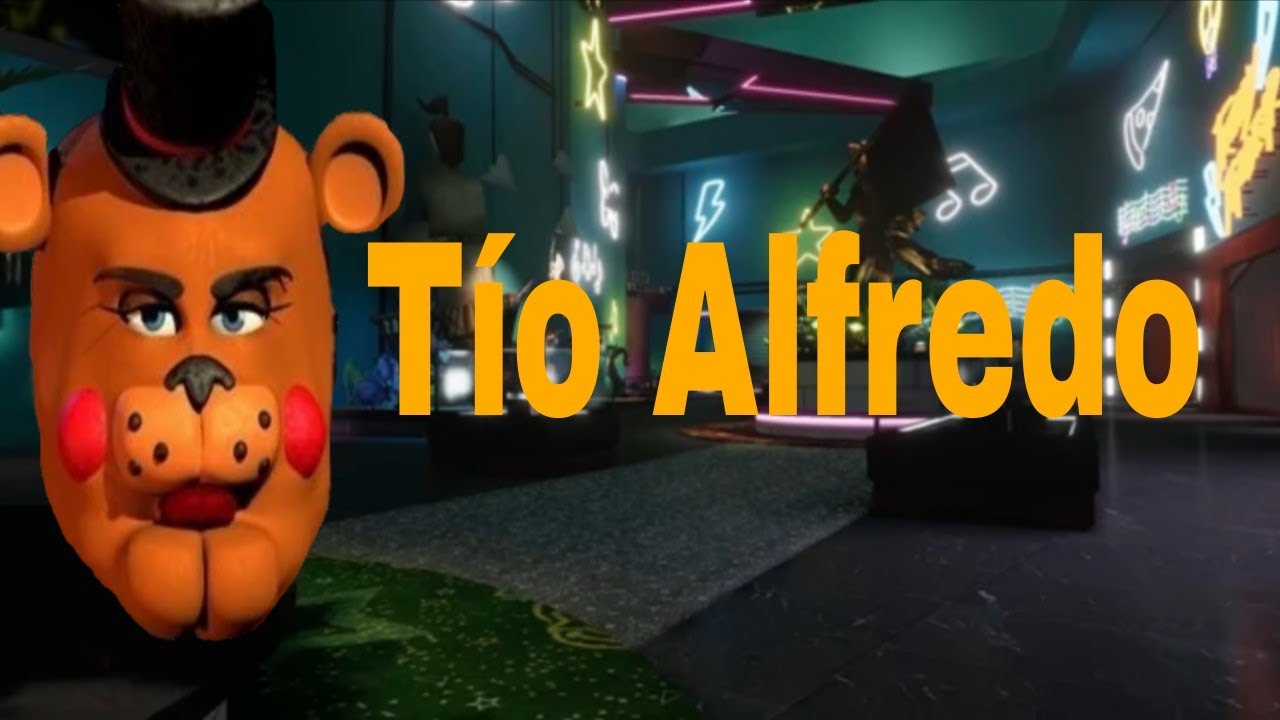 Revew tío Alfredo Fredbear's Mega RolePlay (FMR) | El tío Alfredo