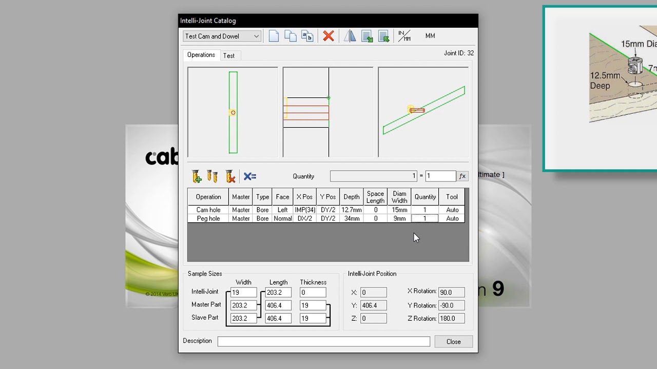 Cabinet Vision Tutorial (Expert - 11) - Intellijoints