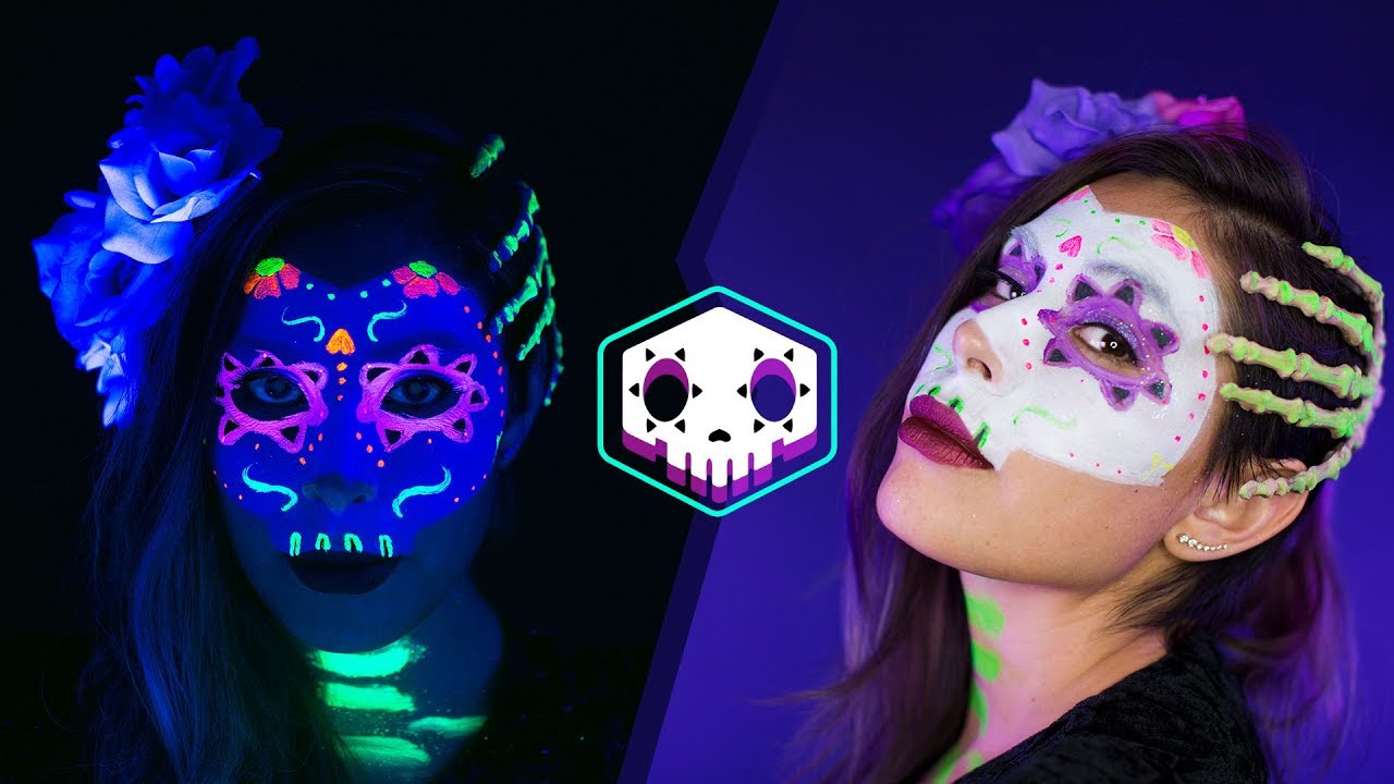 Sombra Sugar Skull Cosplay! - Overwatch