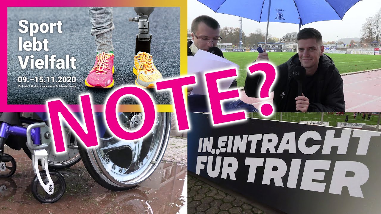Barriere-Check: Moselstadion Trier! Barrierefrei Fußball schauen? Der Selbsttest