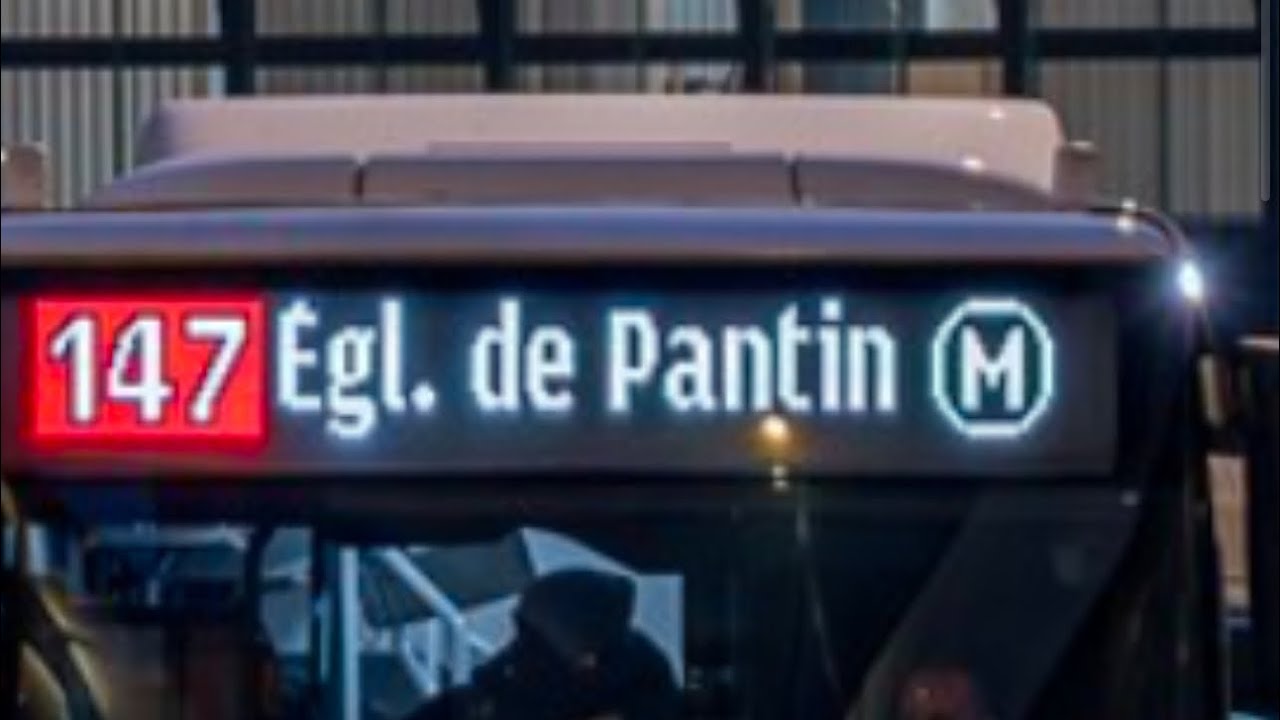 147 Sevran Avenue Ronsard ➡️ Église de Pantin Métro