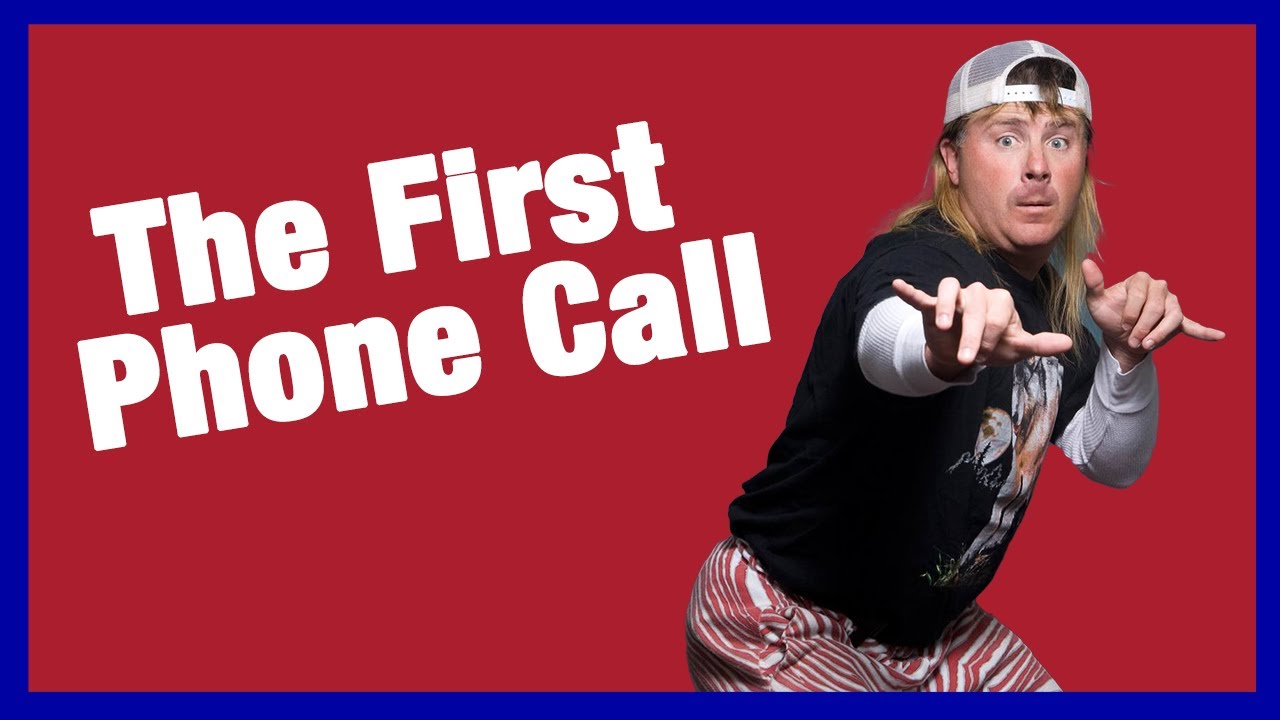 Donnie Baker's First Phone Call To The BOB & TOM Show in 2005