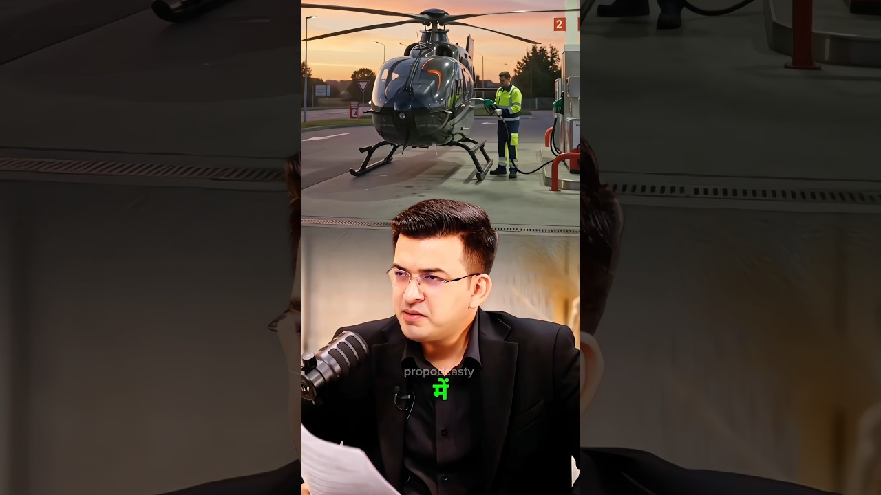 Helicopter Fuel Cost Shocking Truth! 💸 Is It Just Kerosene? #shorts #podcast #shorts