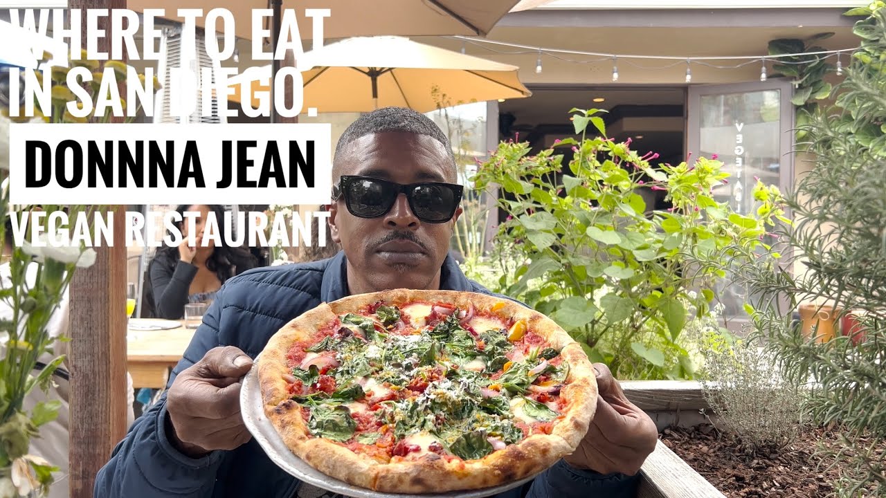 Exploring Donna Jean: San Diego Vegan Dining with Perfect Wine Pairings