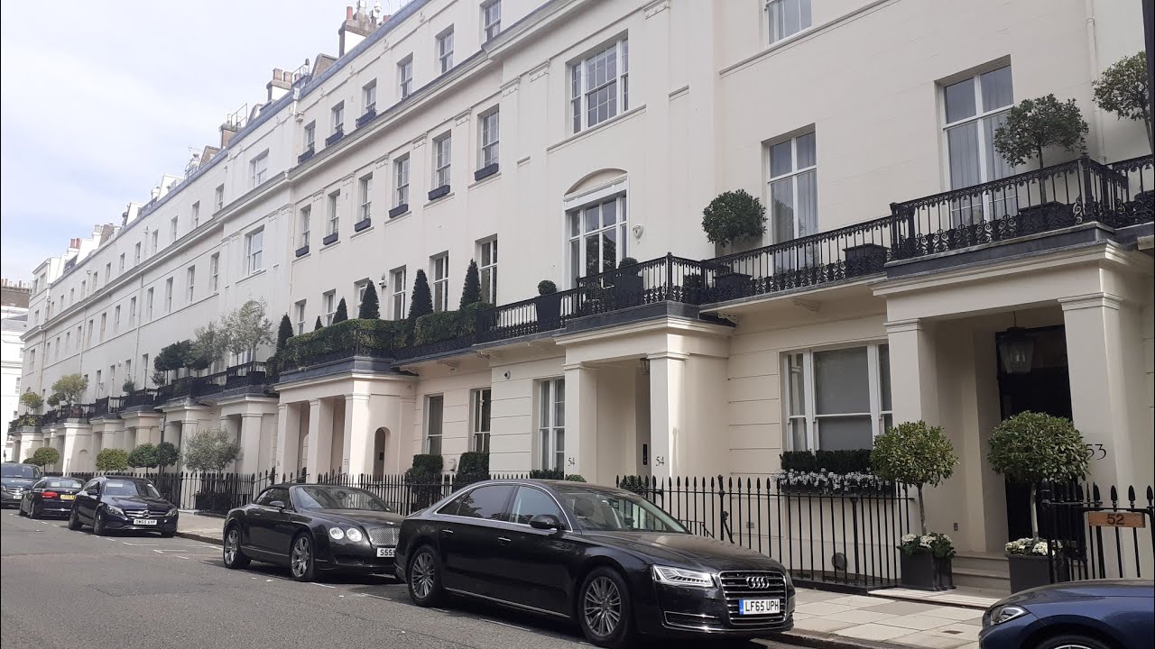 Affluent Homes of Chester Square Belgravia | Wealthy London Neighbourhoods