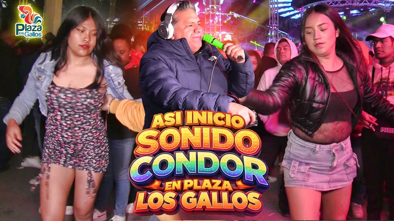 🔥ASI INICIO SONIDO CONDOR 💥EN LA MAJESTUOSA PLAZA LOS GALLOS DE PUEBLA📀 7 DE FEBRERO 2026⚡