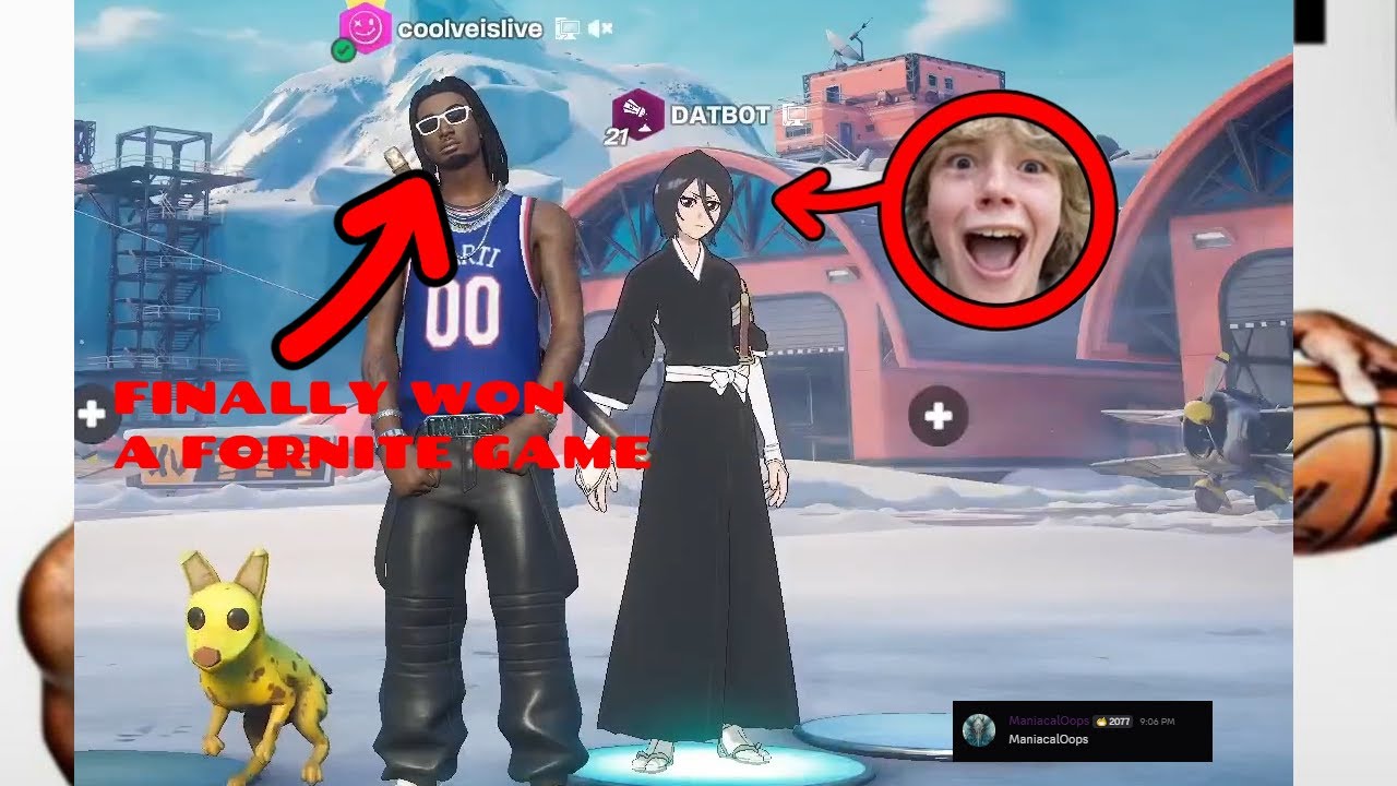 Fortnite Comedy Gold with Sylas & Questionable Aiming