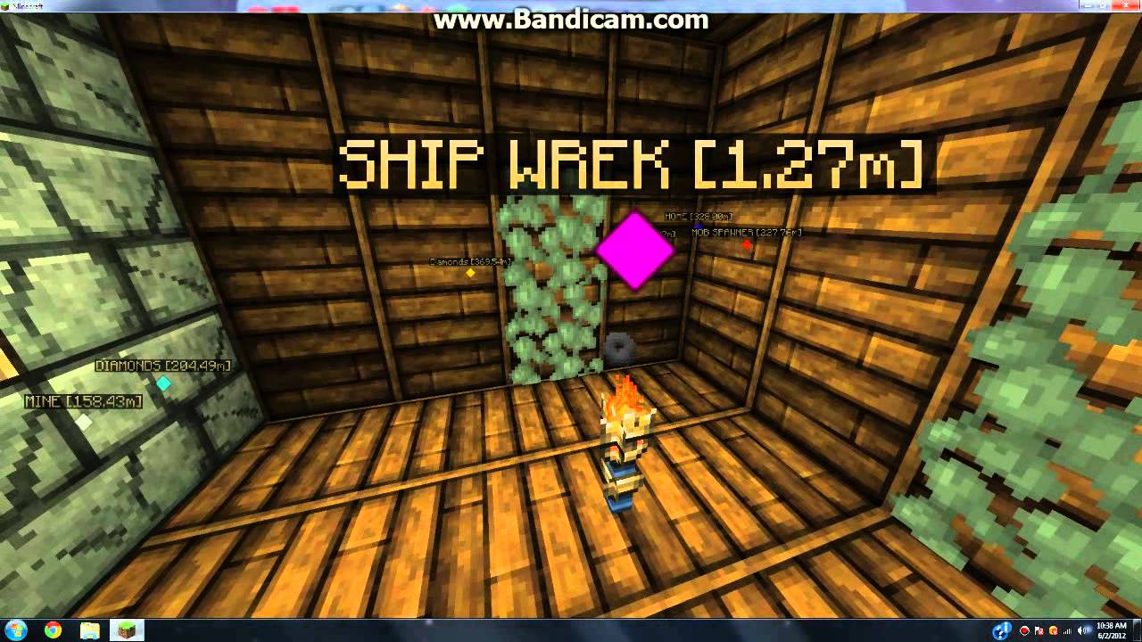 Epic Ship Wreck In Minecraft