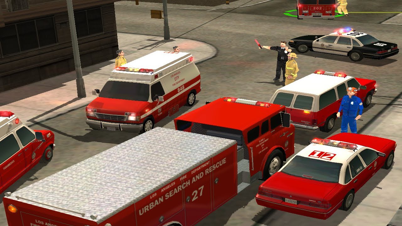 Emergency 4 - Project Nostalgia - 90s Equipment