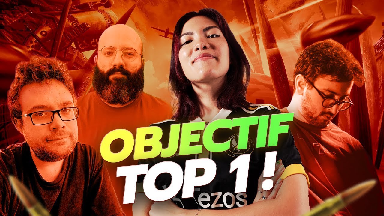 OBJECTIF TOP 1 ! PUBG ft. Antoine Daniel, Etoiles & Moman