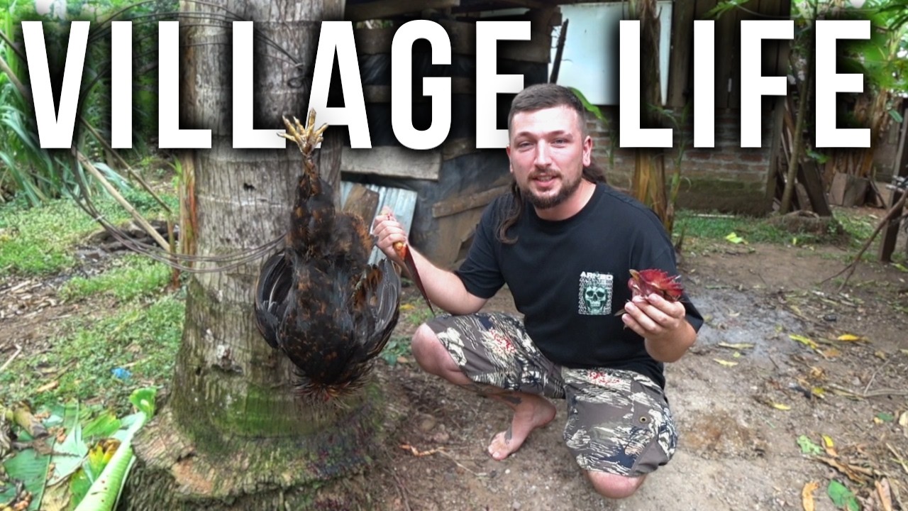 Becoming a Real Man in the Island Village 🇳🇮