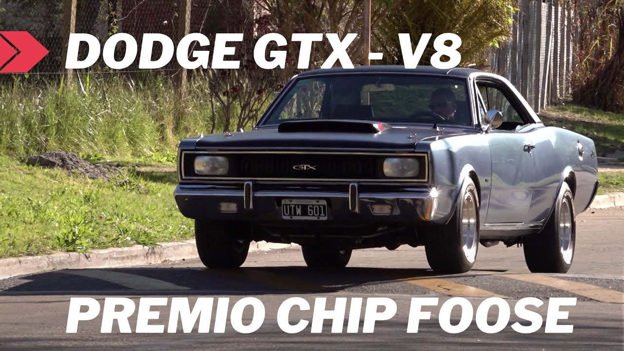 PREMIO CHIP FOOSE | Dodge GTX custom por Gustavo Coxs | El Garage Tv