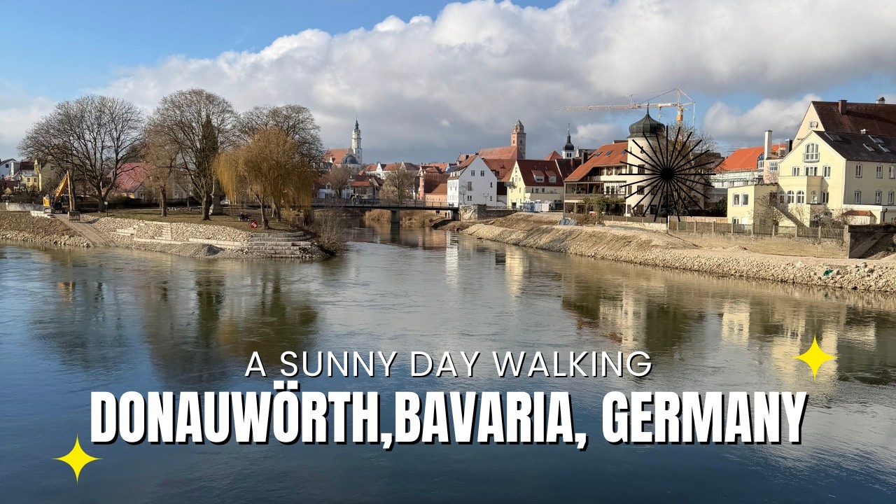 Donauwörth at its brightest. 📍🇩🇪 #sunnyday  #donauwörth  #walkingtour