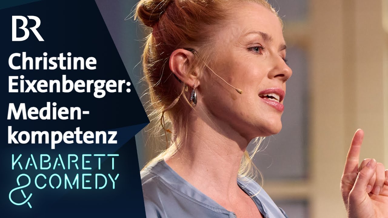 Christine Eixenberger: Medienkompetenz - bitte nicht vor dem Stimmbruch | Nachsitzen | BR Kabarett