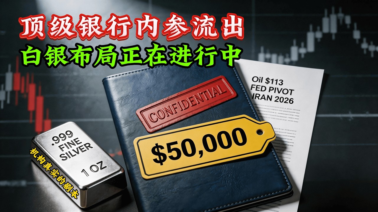 油价$113美联储竟要救市？揭秘&ldquo;政策恐慌&rdquo;机制，2026年3月是一生一次的机会！#2026经济危机 #美联储 #黄金走势 #原油价格 #美股分析 #投资理财 #财富自由 #政策恐慌  #白银价格