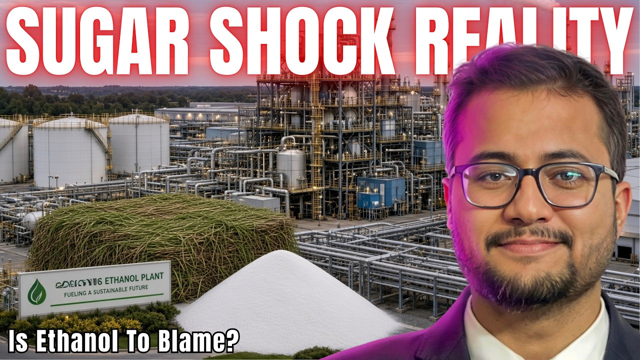 How Ethanol is Made? Did it cause Sugar Price Hike