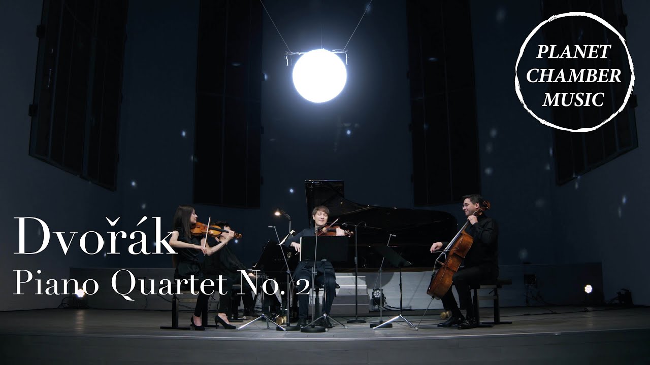 Dvořák: Piano Quartet No. 2 / Steinbacher / Mönkemeyer / Poltera / Youn
