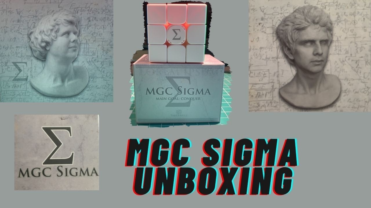 MGC Sigma Unboxing